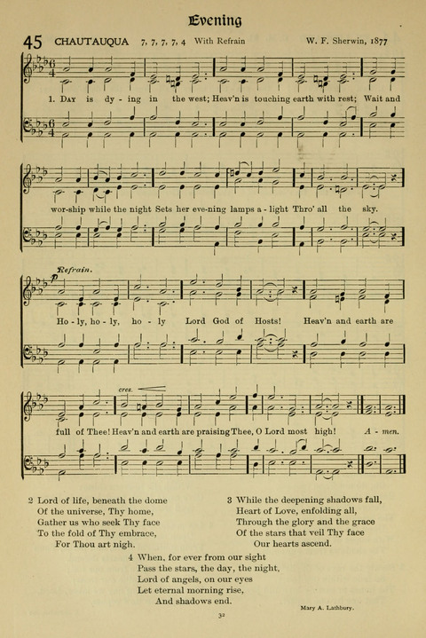 Hymns of Worship and Service: (12th ed.) page 32