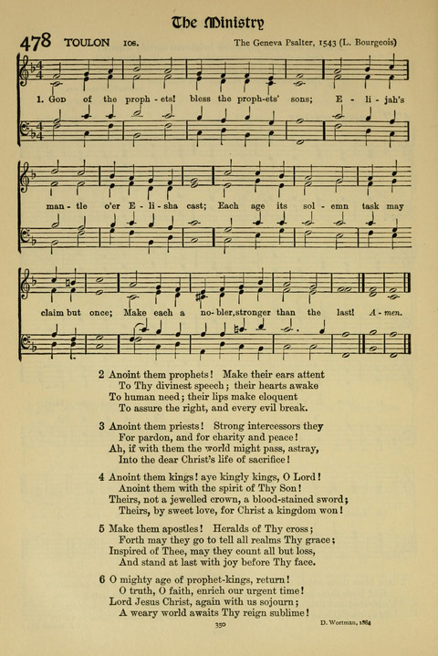 Hymns of Worship and Service: (12th ed.) page 350