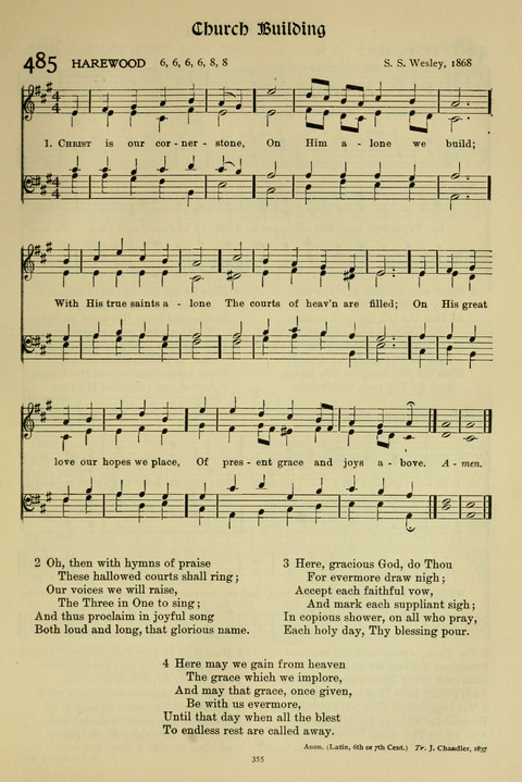 Hymns of Worship and Service: (12th ed.) page 355