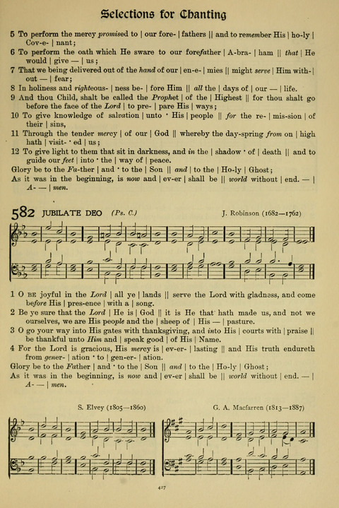 Hymns of Worship and Service: (12th ed.) page 427