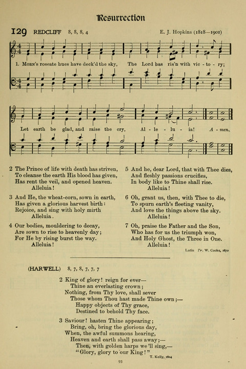 Hymns of Worship and Service: (12th ed.) page 93