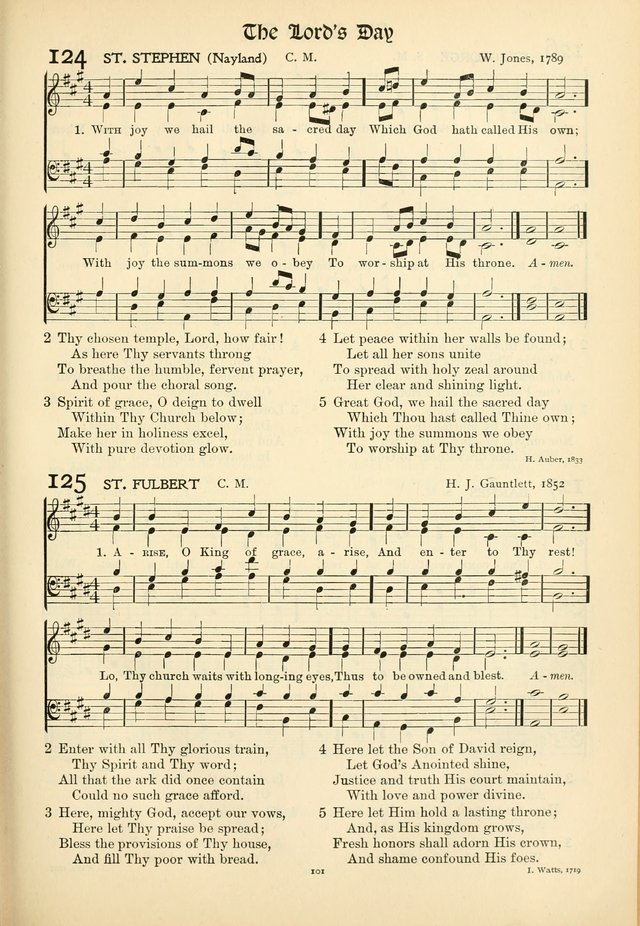 In Excelsis: Hymns with Tunes for Christian Worship. 7th ed. page 103