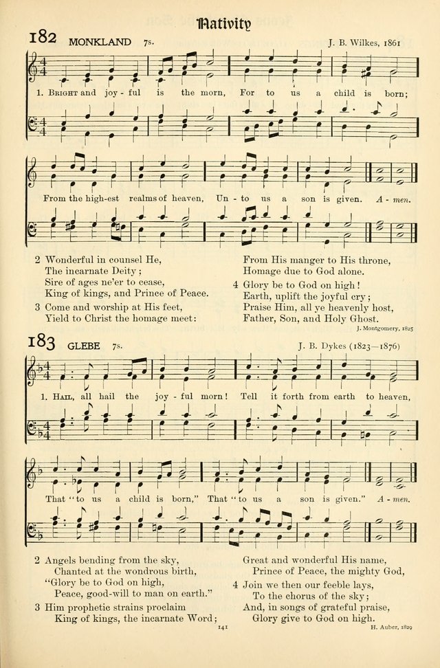 In Excelsis: Hymns with Tunes for Christian Worship. 7th ed. page 143
