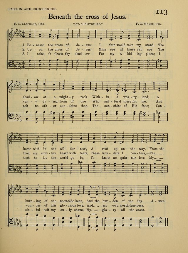 In Excelsis for School and Chapel page 114