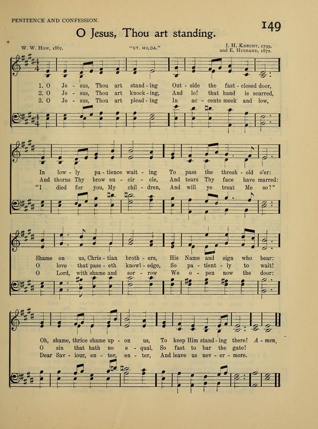In Excelsis for School and Chapel page 148