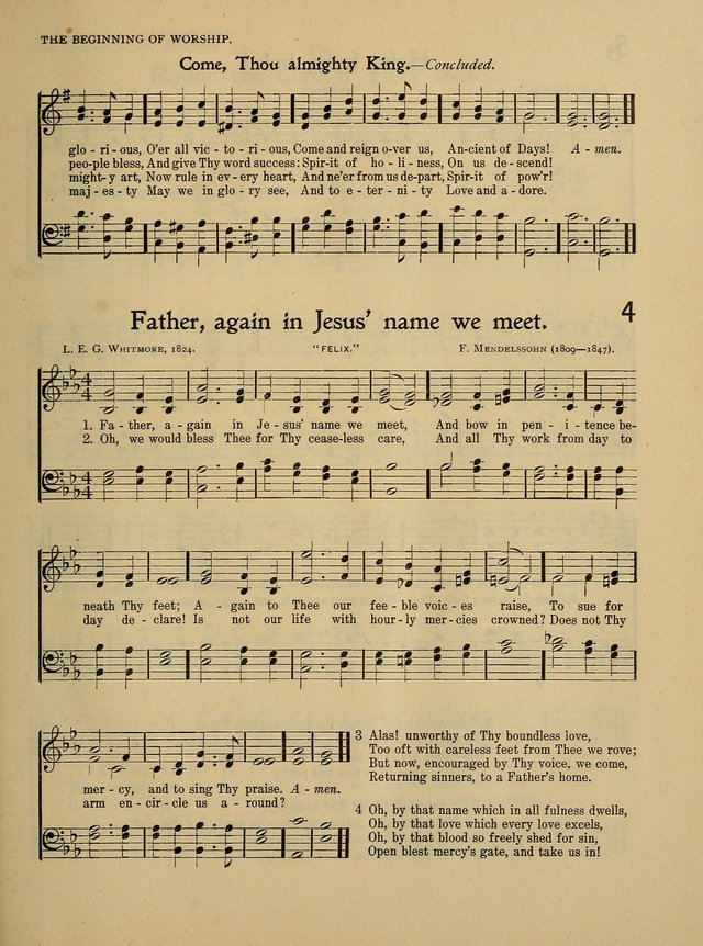 In Excelsis for School and Chapel page 8