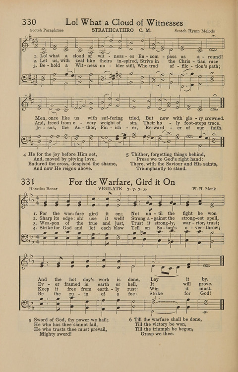 Immanuel Hymnal: with scripture responses for use by minister and people in public worship page 268