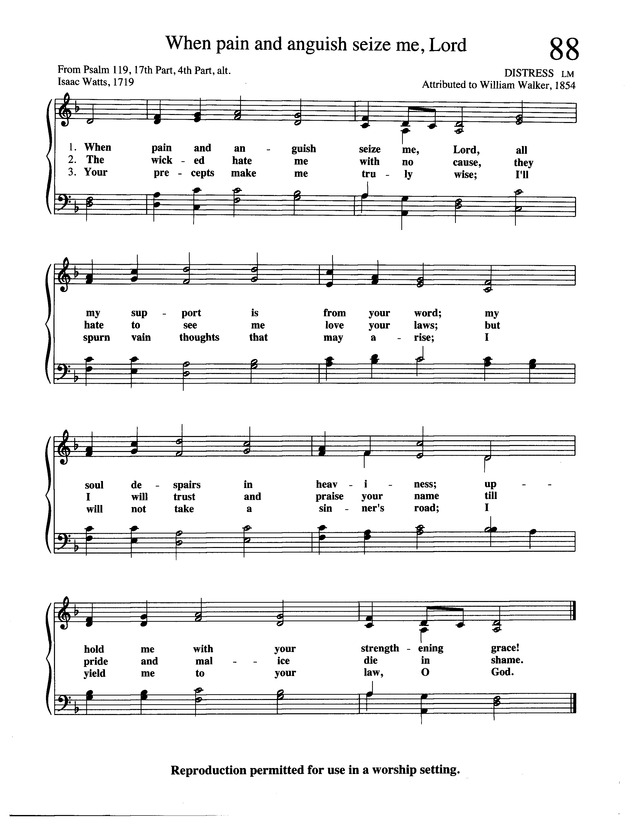 In Melody and Songs: hymns from the Psalm versions of Isaac Watts page 97