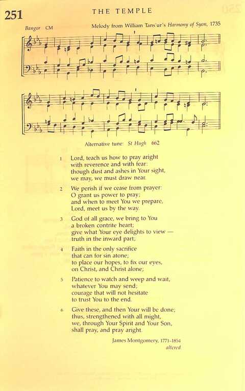 The Irish Presbyterian Hymnbook page 1203