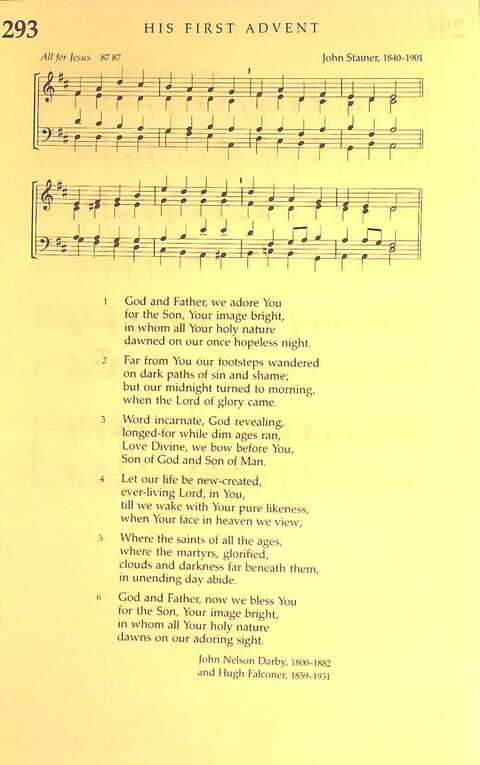 The Irish Presbyterian Hymnbook page 1252