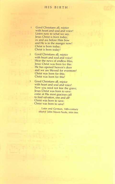 The Irish Presbyterian Hymnbook page 1292