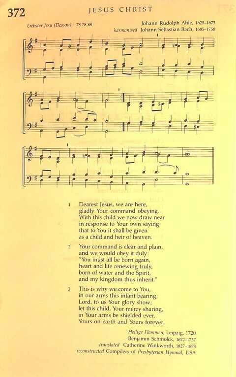 The Irish Presbyterian Hymnbook page 1371