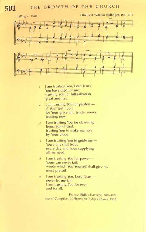 The Irish Presbyterian Hymnbook page 1577
