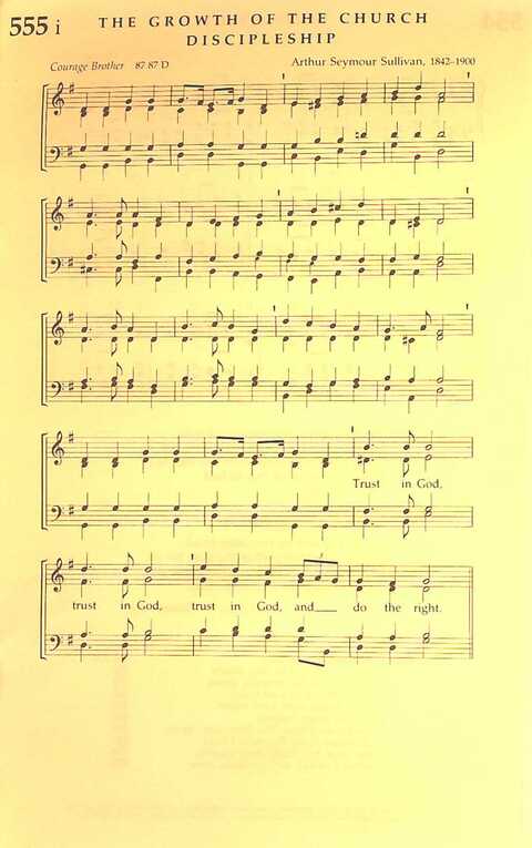 The Irish Presbyterian Hymnbook page 1657