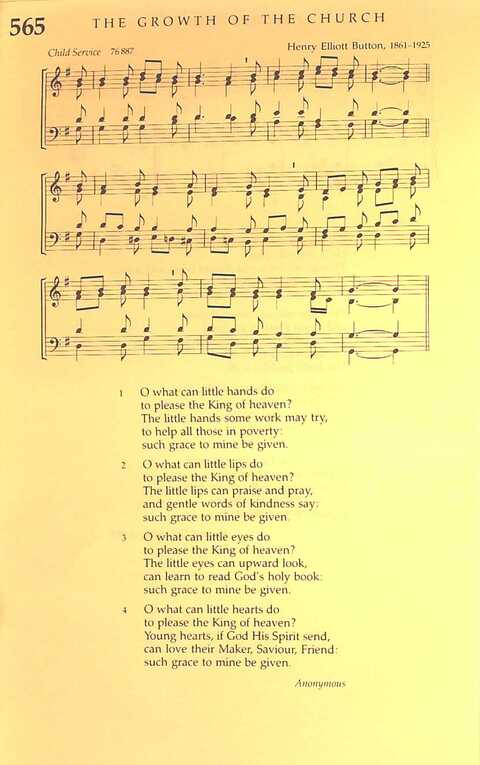 The Irish Presbyterian Hymnbook page 1673