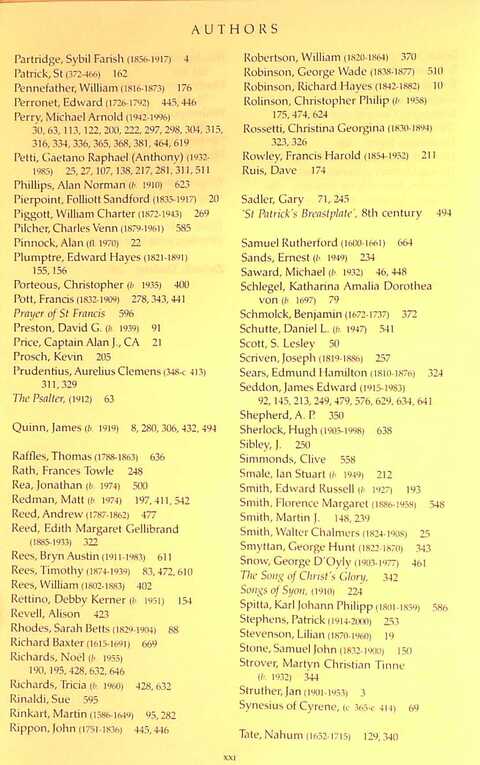 The Irish Presbyterian Hymnbook page 1839