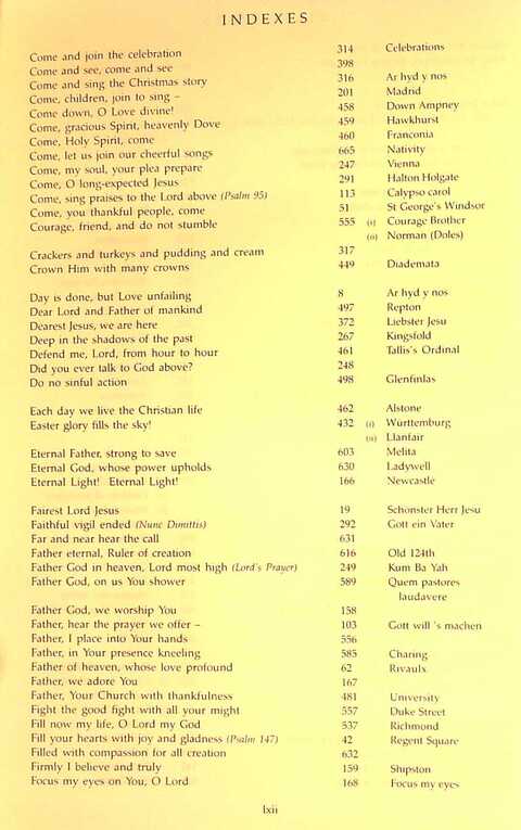 The Irish Presbyterian Hymnbook page 1880