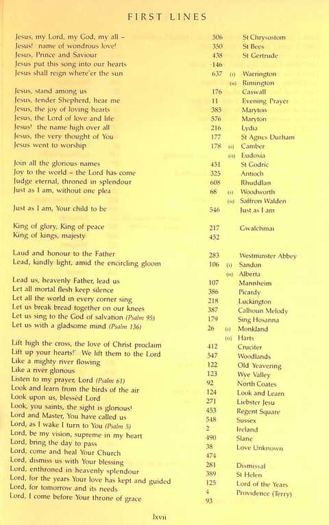 The Irish Presbyterian Hymnbook page 1885