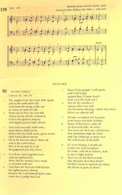 The Irish Presbyterian Hymnbook page 190