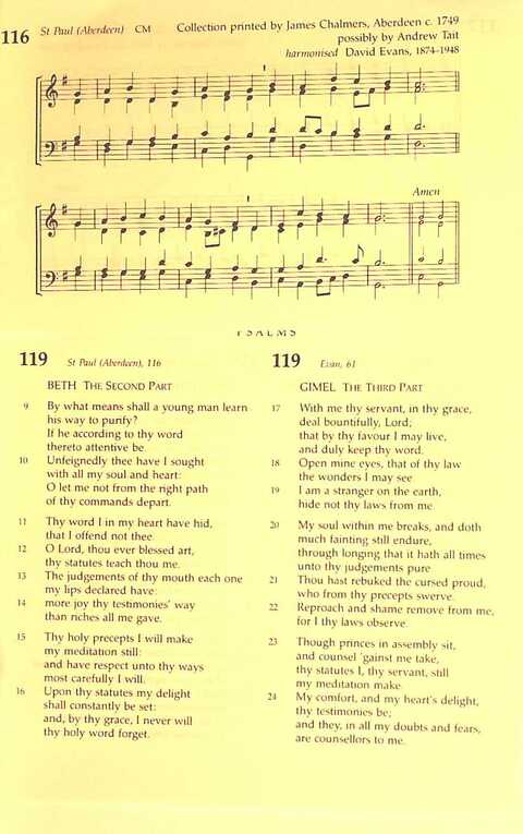 The Irish Presbyterian Hymnbook page 475