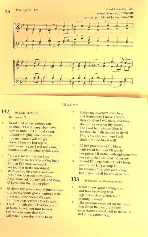 The Irish Presbyterian Hymnbook page 521