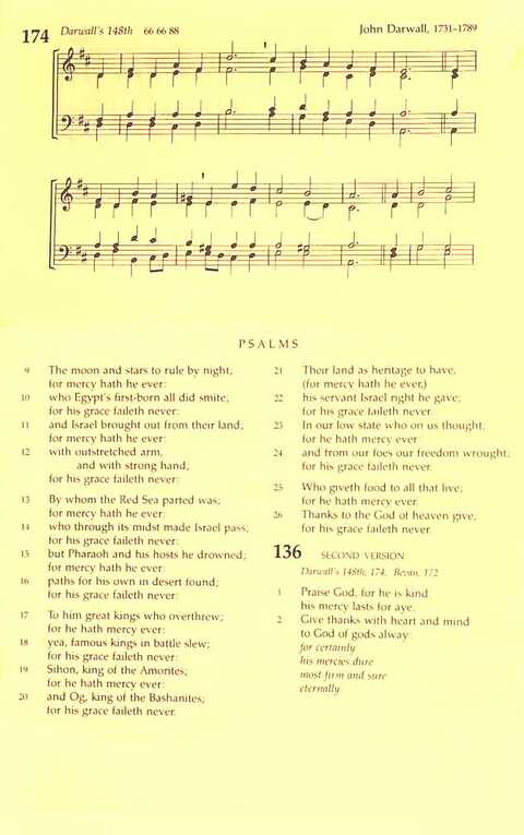 The Irish Presbyterian Hymnbook page 535