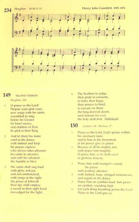 The Irish Presbyterian Hymnbook page 614