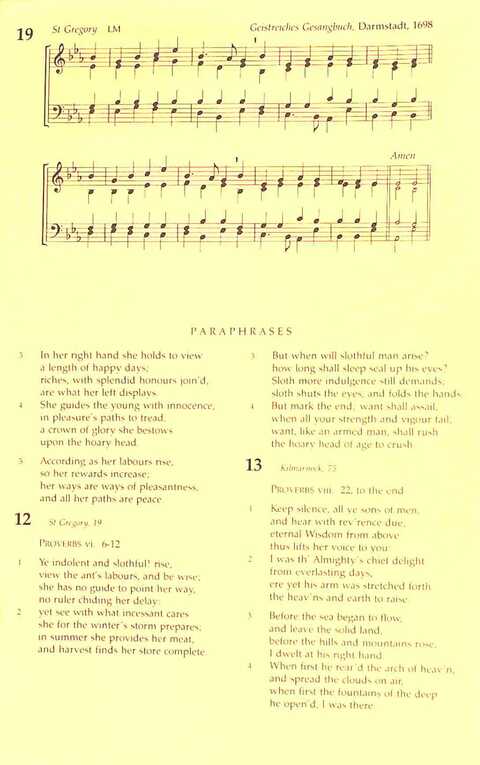 The Irish Presbyterian Hymnbook page 639