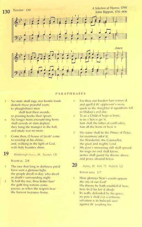 The Irish Presbyterian Hymnbook page 651
