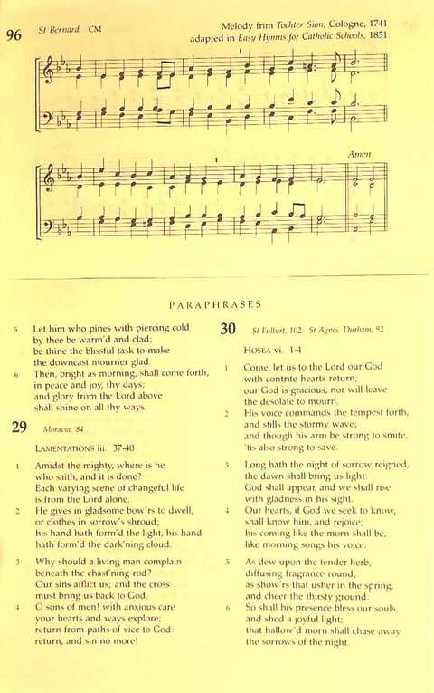 The Irish Presbyterian Hymnbook page 674