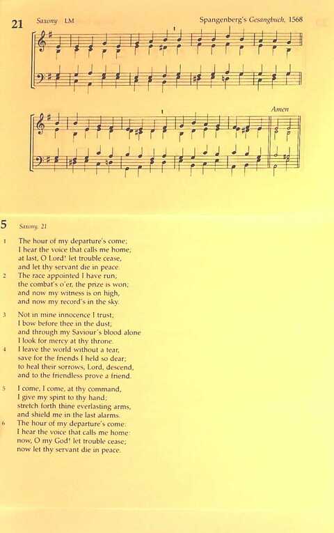 The Irish Presbyterian Hymnbook page 766