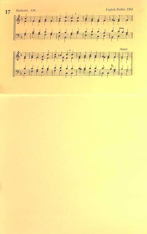 The Irish Presbyterian Hymnbook page 772