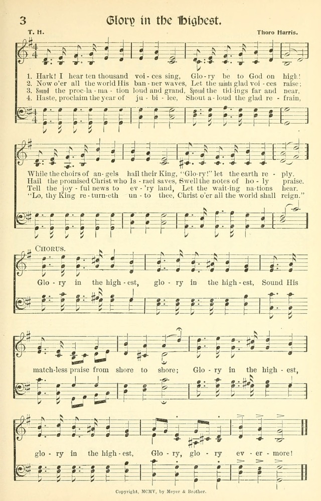 Inspiring Songs No. 1: for the Sunday school page 10