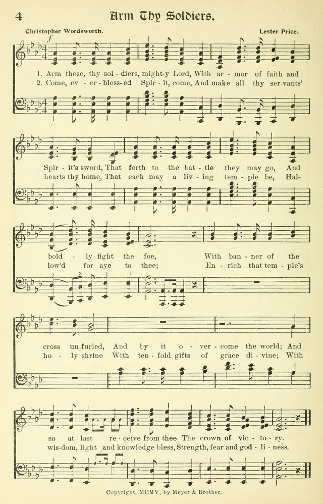 Inspiring Songs No. 1: for the Sunday school page 11