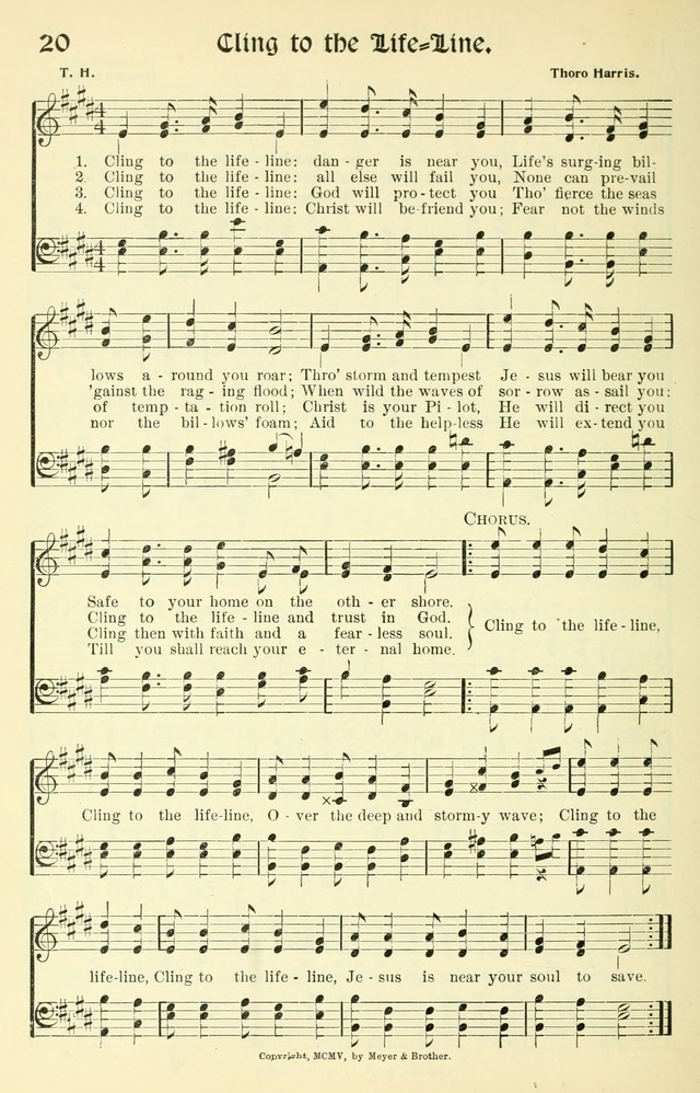 Inspiring Songs No. 1: for the Sunday school page 27