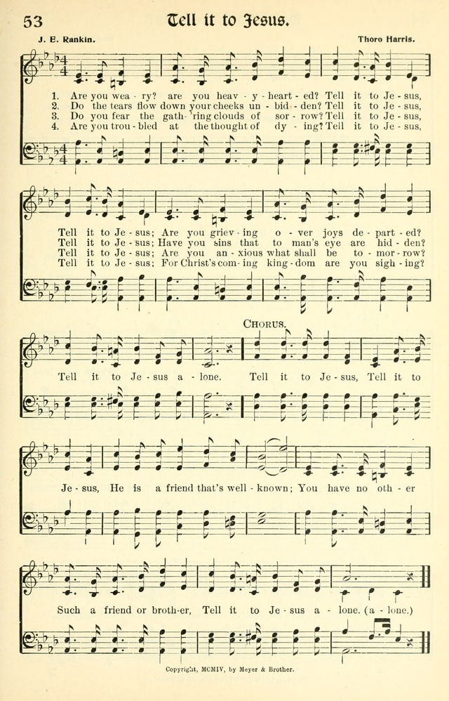 Inspiring Songs No. 1: for the Sunday school page 60