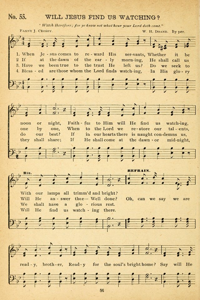 International Song Service: with Bright Gems from fifty authors, for Sunday-schools, gospel meetings, missionary and young people