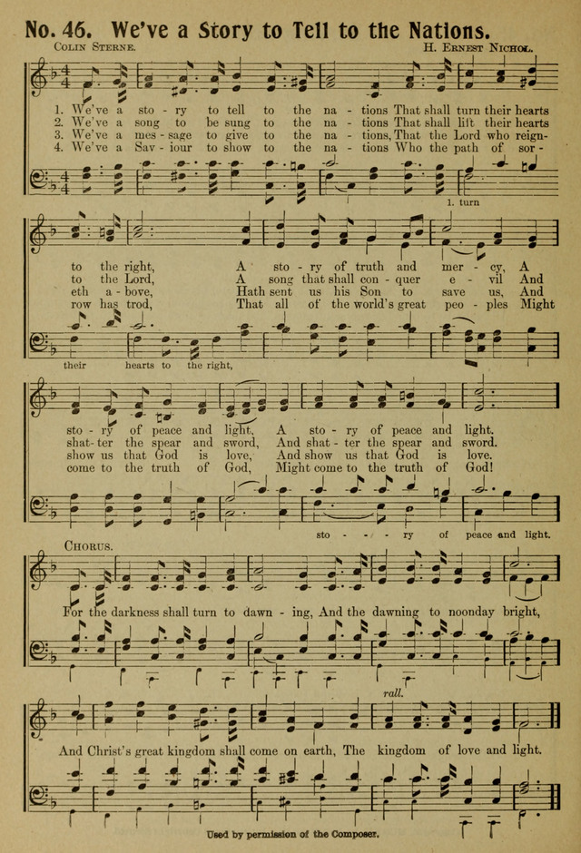 Ideal Sunday School Hymns page 46