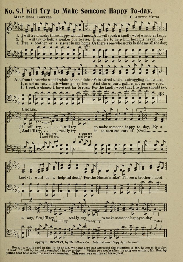 Jubilate : A Modern Sunday-School Hymnal page 10