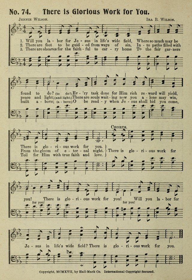 Jubilate : A Modern Sunday-School Hymnal page 75