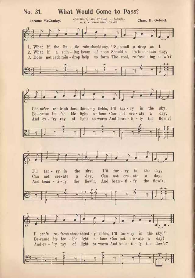 Jewels for Juniors: a choice collection of Songs, Exercises and Readings page 22