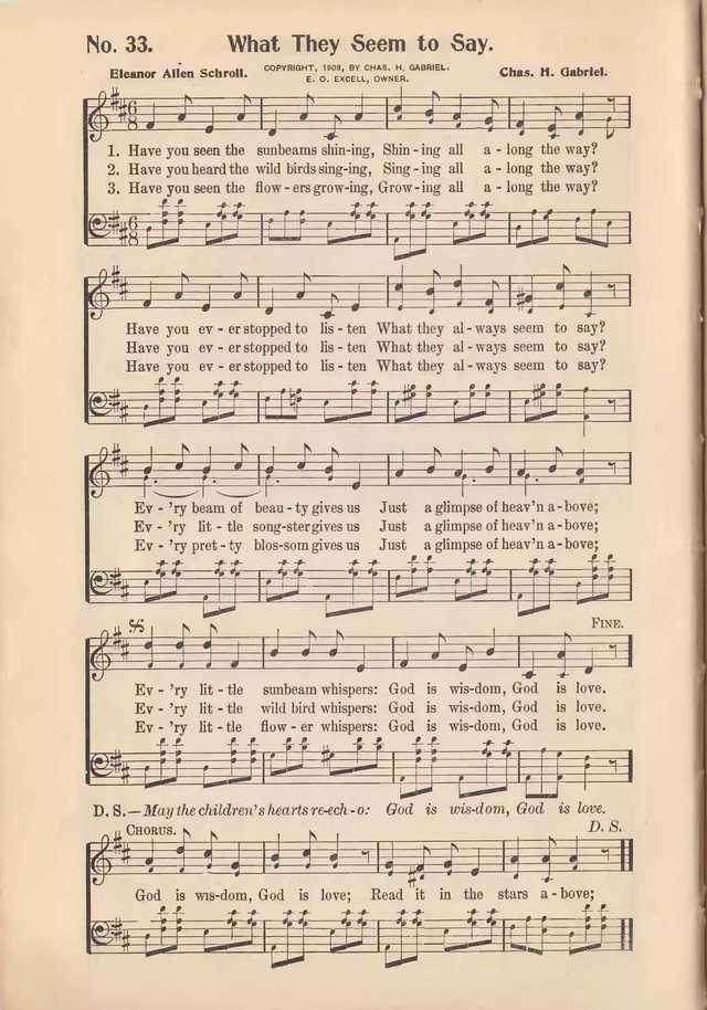Jewels for Juniors: a choice collection of Songs, Exercises and Readings page 24