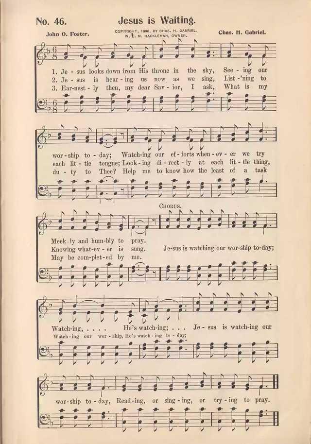 Jewels for Juniors: a choice collection of Songs, Exercises and Readings page 37