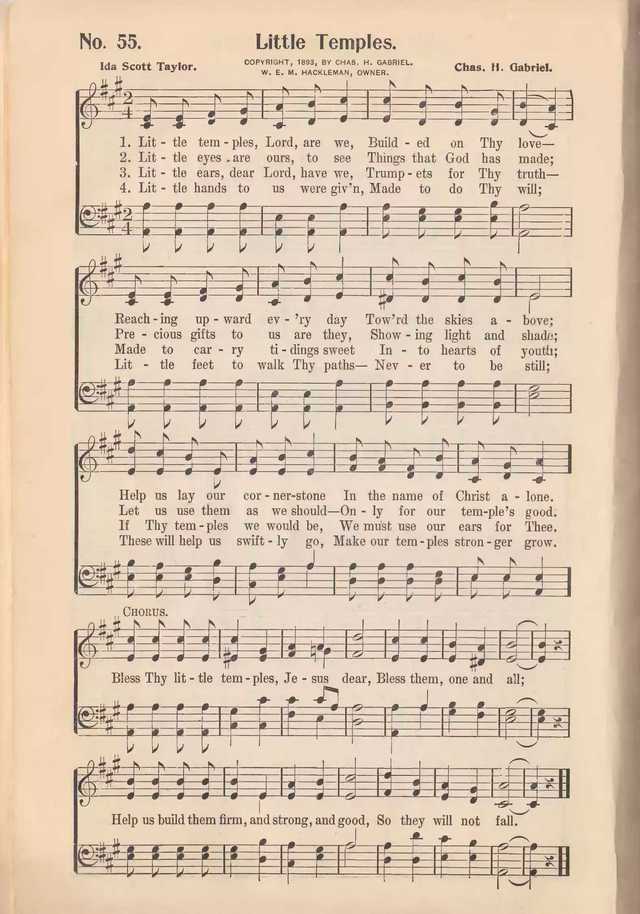 Jewels for Juniors: a choice collection of Songs, Exercises and Readings page 46
