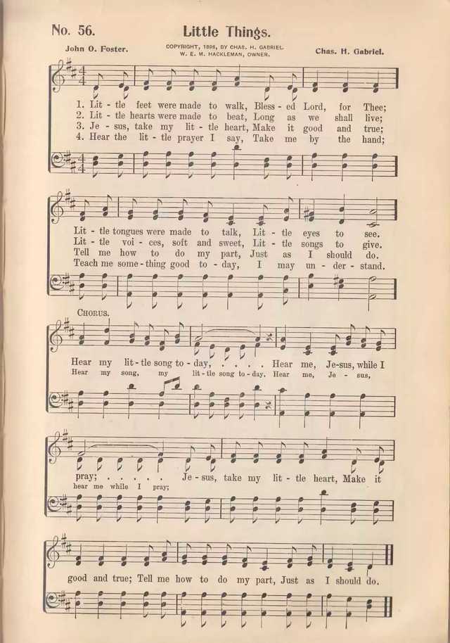 Jewels for Juniors: a choice collection of Songs, Exercises and Readings page 47