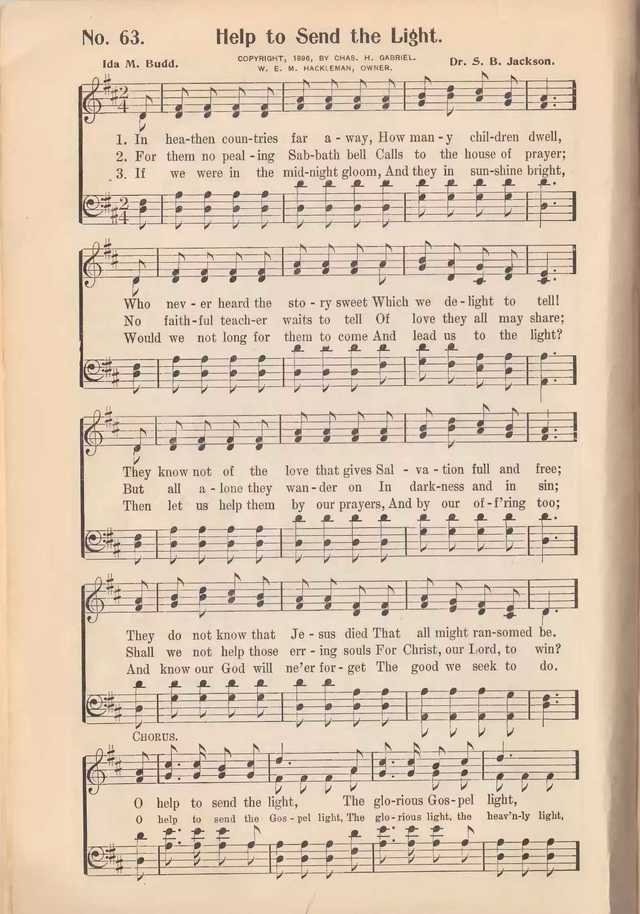 Jewels for Juniors: a choice collection of Songs, Exercises and Readings page 54