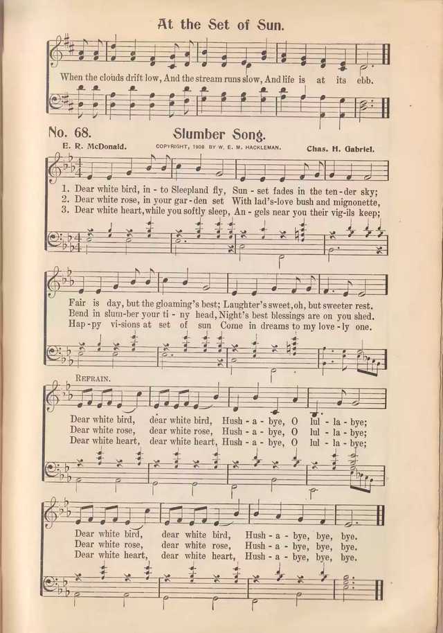 Jewels for Juniors: a choice collection of Songs, Exercises and Readings page 59