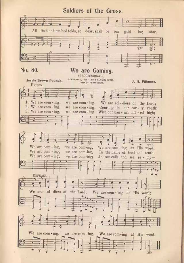 Jewels for Juniors: a choice collection of Songs, Exercises and Readings page 71
