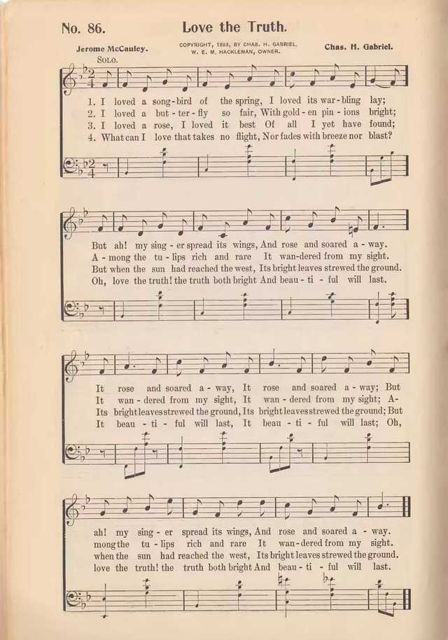 Jewels for Juniors: a choice collection of Songs, Exercises and Readings page 78