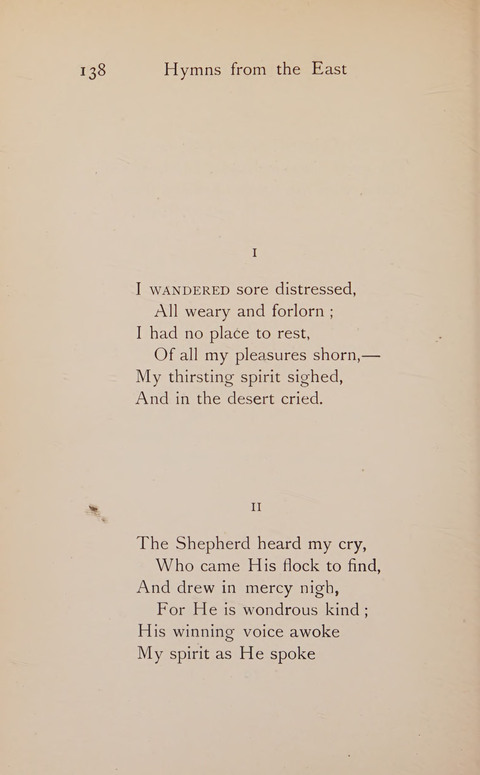 Hymns from the East page 138